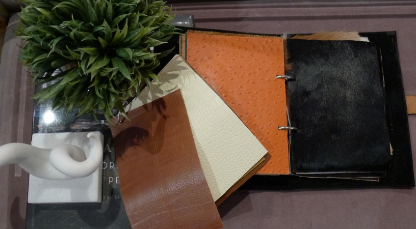 Paully Alley’s leather